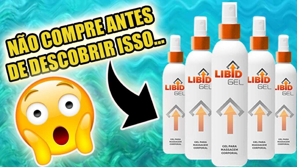 Libid Gel Funciona Como Usar Para Que Serve Bula Boleto Onde Comprar Farmácias Libid Gel 3878