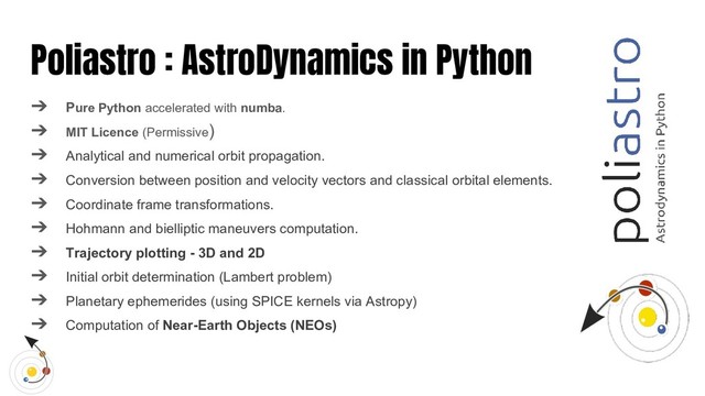 Through Python to the Stars - Speaker Deck