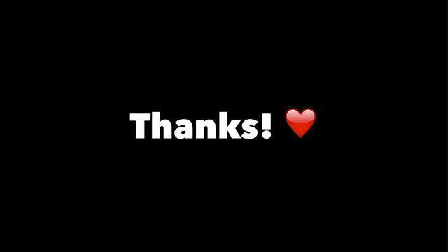 Thanks! ❤
