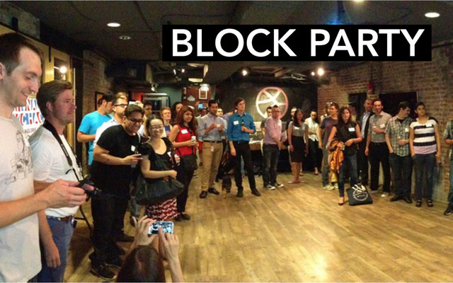 BLOCK PARTY
