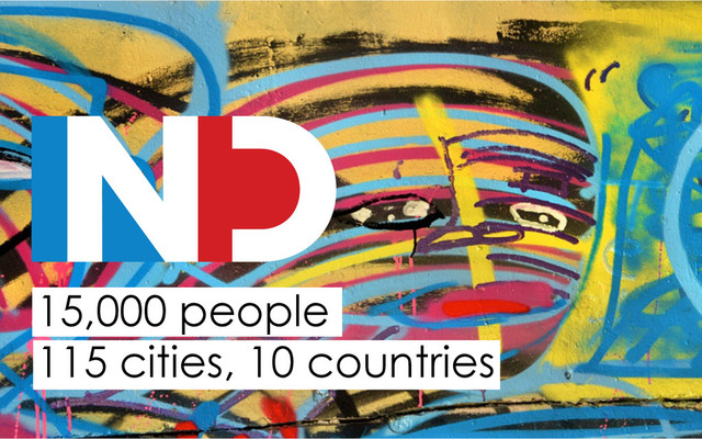 15,000 people
115 cities, 10 countries
