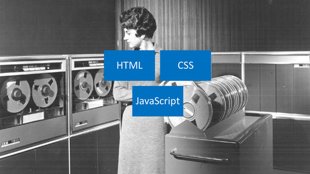 HTML CSS
JavaScript
