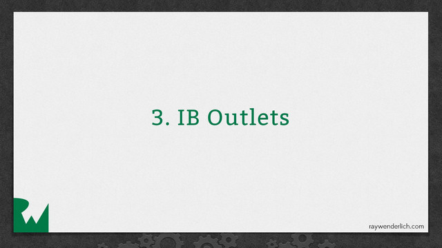 3. IB Outlets
