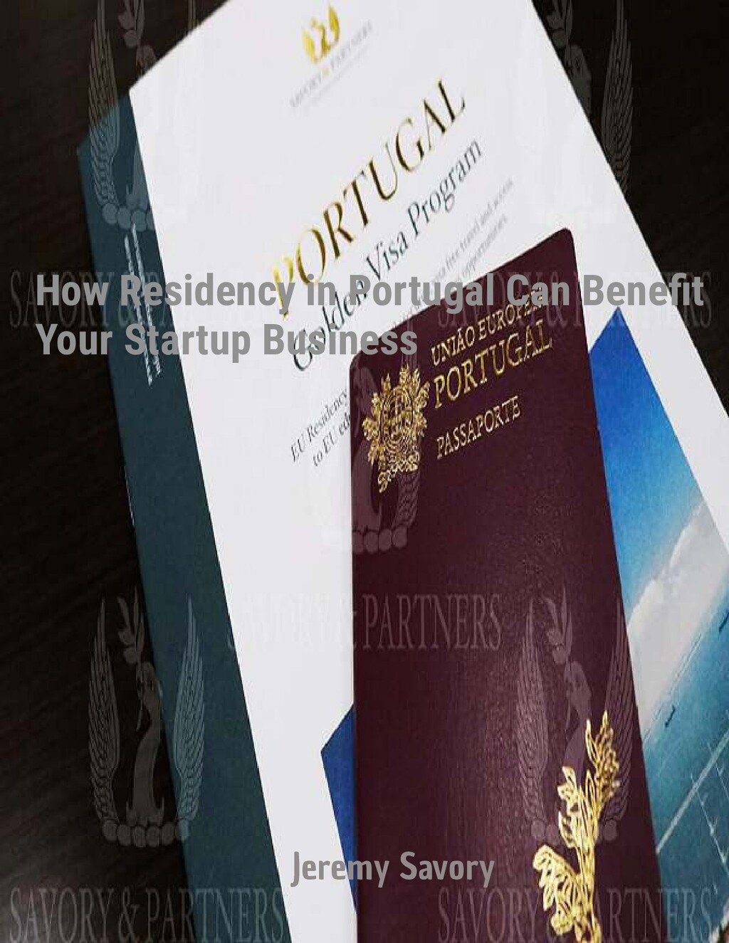 How Residency in Portugal Can Benefit Your Startup Business Speaker Deck