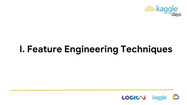 I. Feature Engineering Techniques

