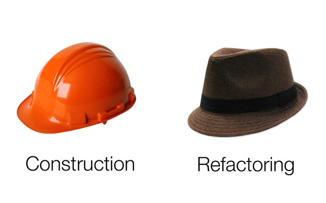 Construction Refactoring
