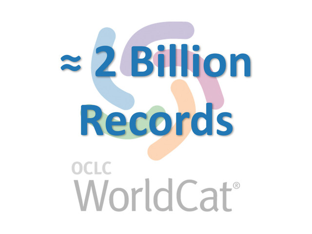 ≈	  2	  Billion	  	  
Records
