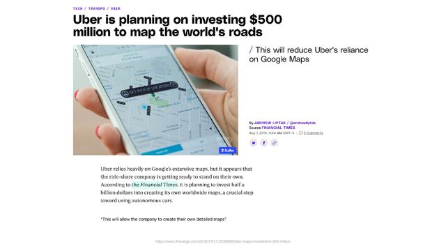 https://www.theverge.com/2016/7/31/12338268/uber-maps-investment-500-million
