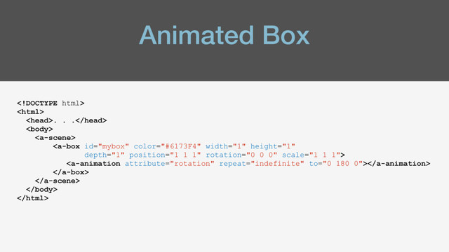Animated Box


. . .








