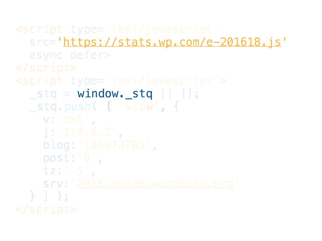 


_stq = window._stq || [];
_stq.push( [ 'view', {
v:'ext',
j:'1:4.0.2',
blog:'105573785',
post:'0',
tz:'-5',
srv:'2016.maine.wordcamp.org'
} ] );




_stq = window._stq || [];
_stq.push( [ 'view', {
v:'ext',
j:'1:4.0.2',
blog:'105573785',
post:'0',
tz:'-5',
srv:'2016.maine.wordcamp.org'
} ] );

