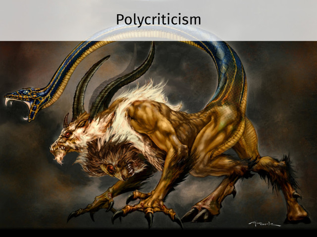 Polycriticism
