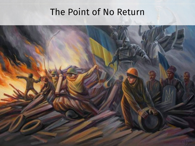 The Point of No Return
