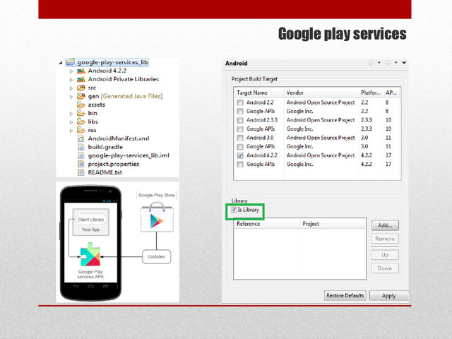 Google play services
