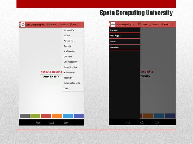 Spain Computing University
