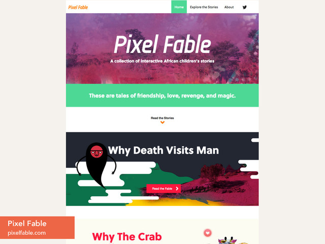 Pixel Fable
pixelfable.com
