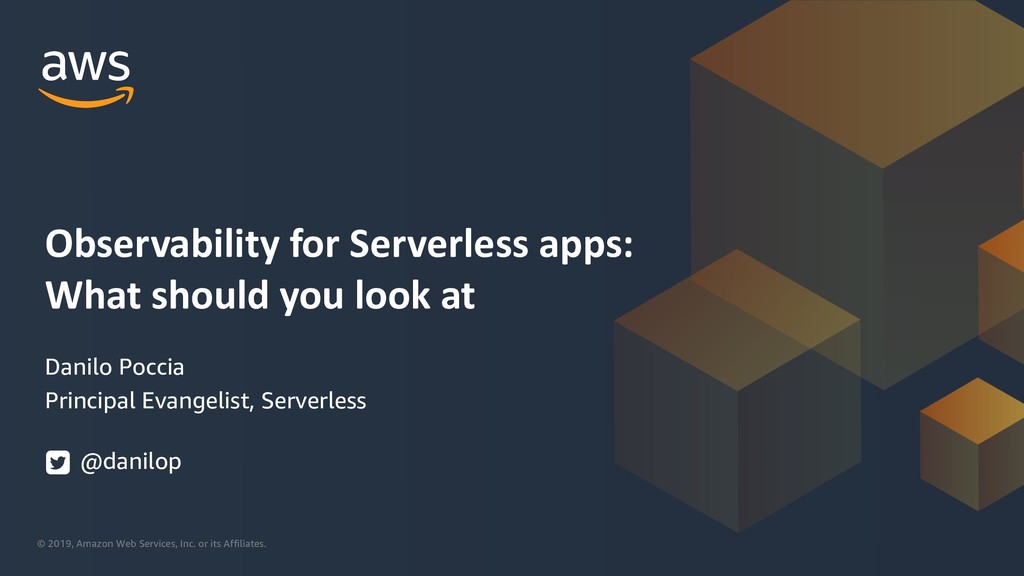 Observability for serverless apps: What should you look at?