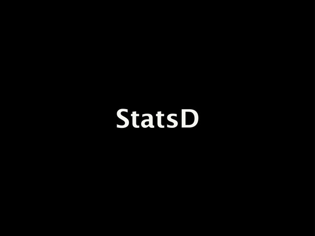 StatsD
