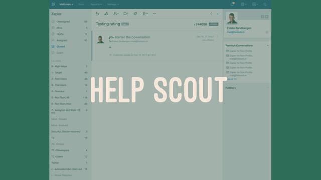 HELP SCOUT

