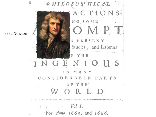 Isaac Newton
