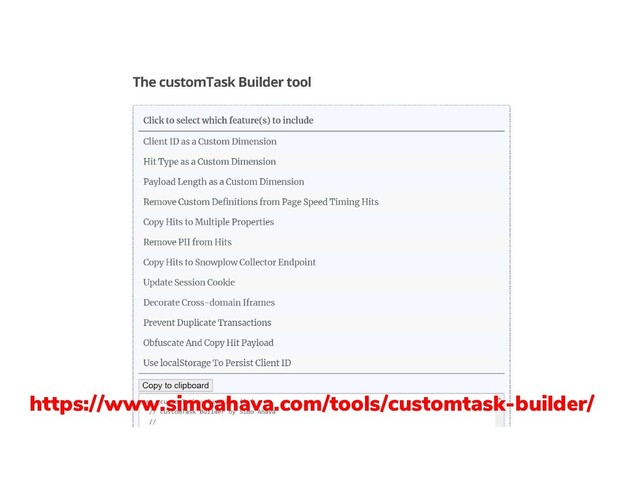 https://www.simoahava.com/tools/customtask-builder/
