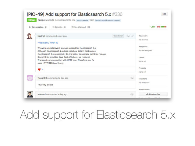 Add support for Elasticsearch 5.x
