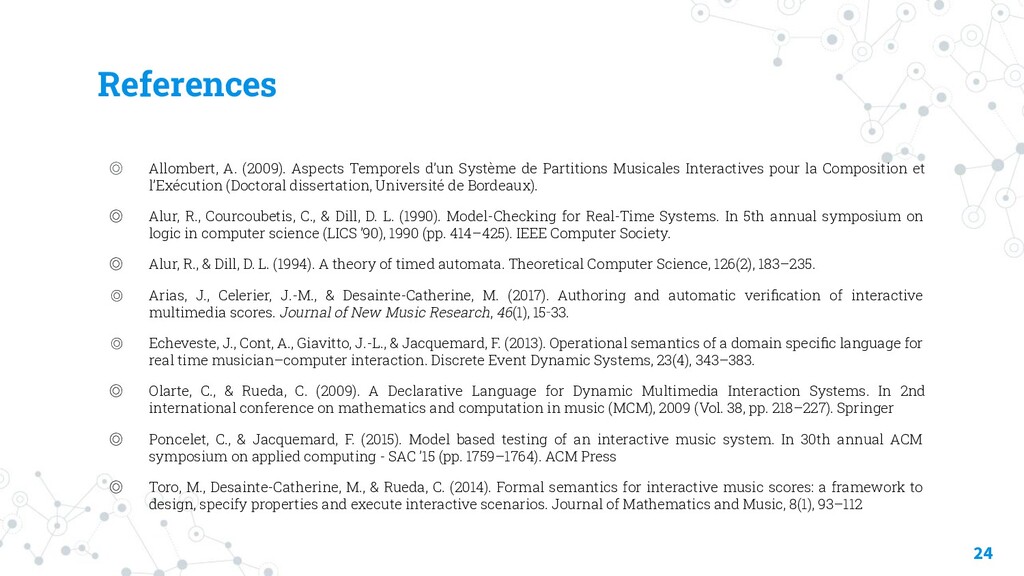 25 Years Avispa Specification And Verification Of Interactive Multimedia Systems Speaker Deck
