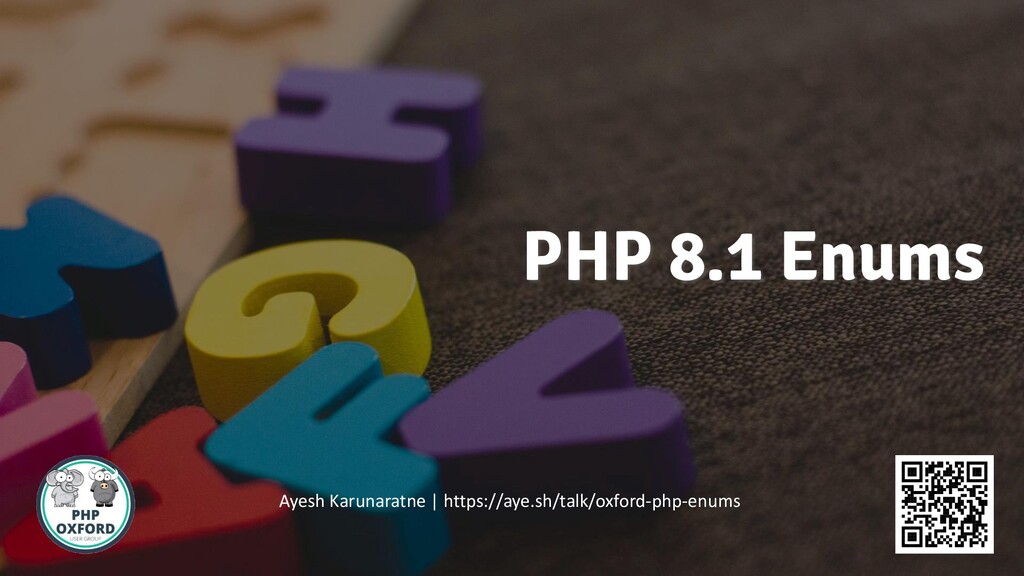 PHP Enums before PHP 8.1 