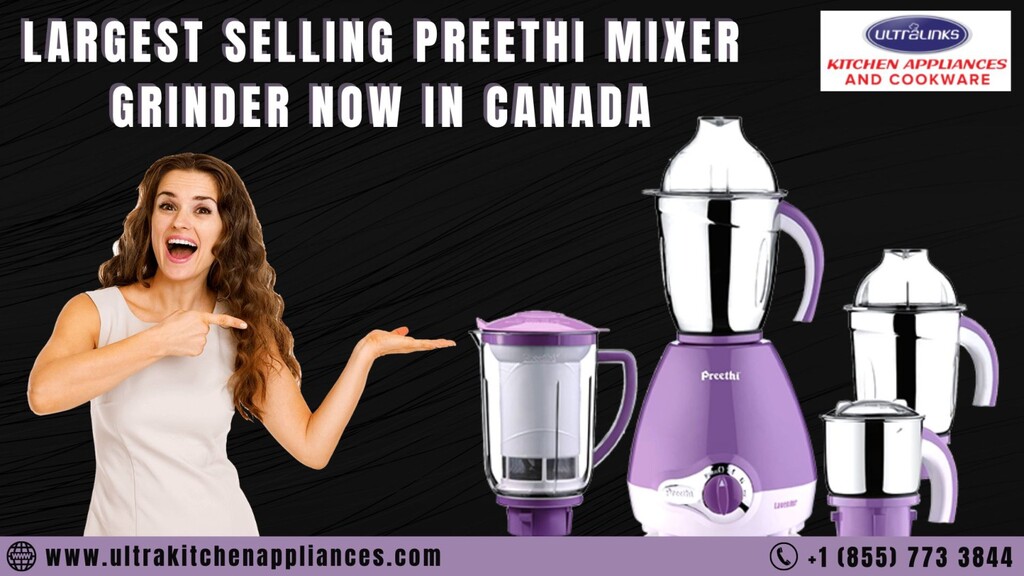 Preethi mixer grinder in Canada Speaker Deck