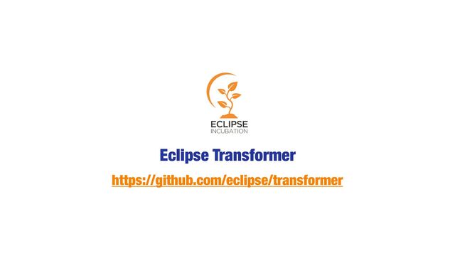 Eclipse Transformer
https://github.com/eclipse/transformer
