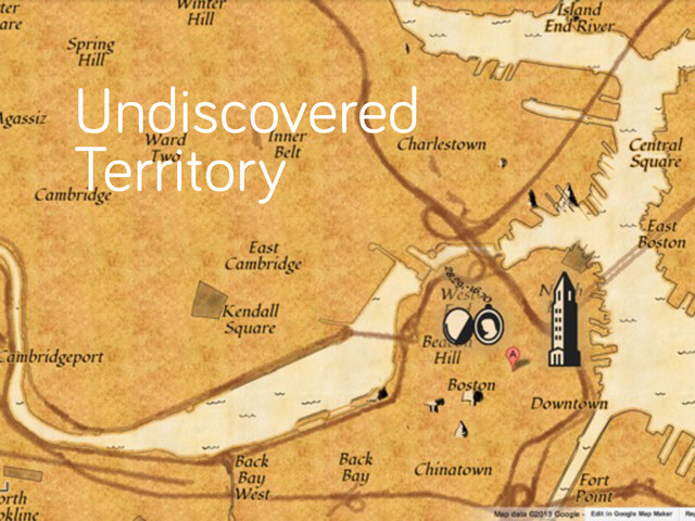Undiscovered
Territory
