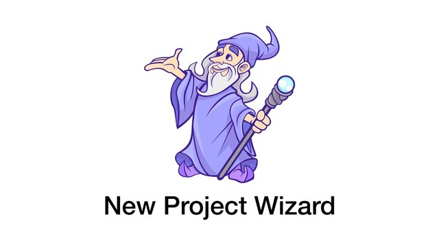 New Project Wizard
