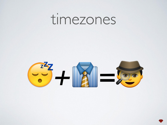 timezones
+=
