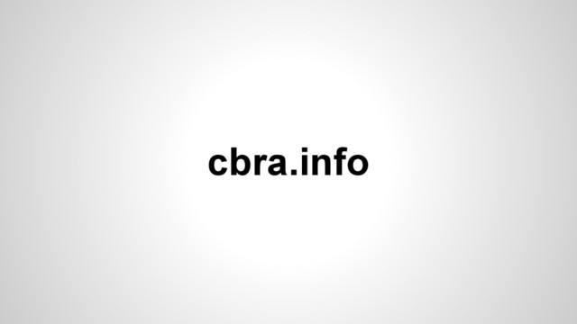 cbra.info
