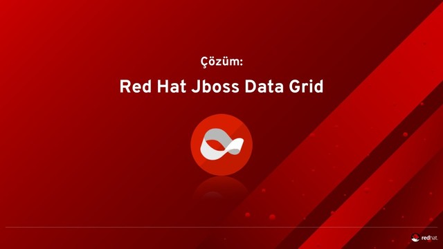 Red Hat Jboss Data Grid
Çözüm:
