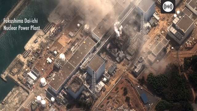 Fukushima Dai-ichi
Nuclear Power Plant
