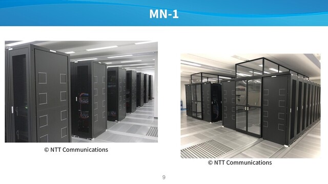 MN-1
9
© NTT Communications
© NTT Communications
