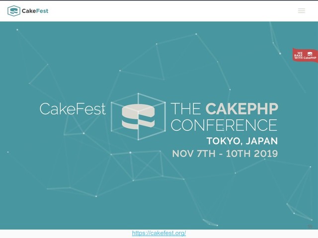 59
https://cakefest.org/
