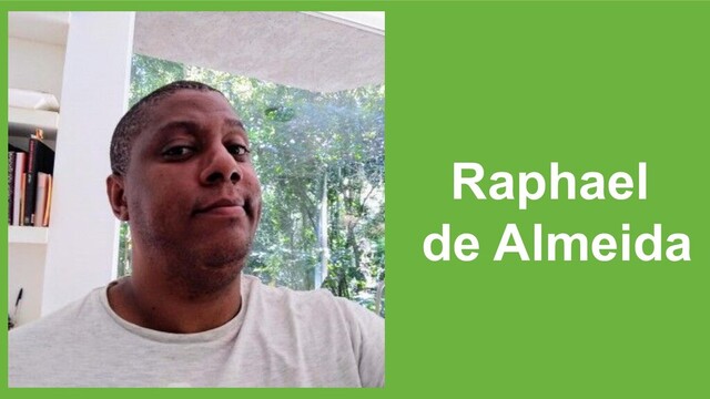 Raphael
de Almeida
