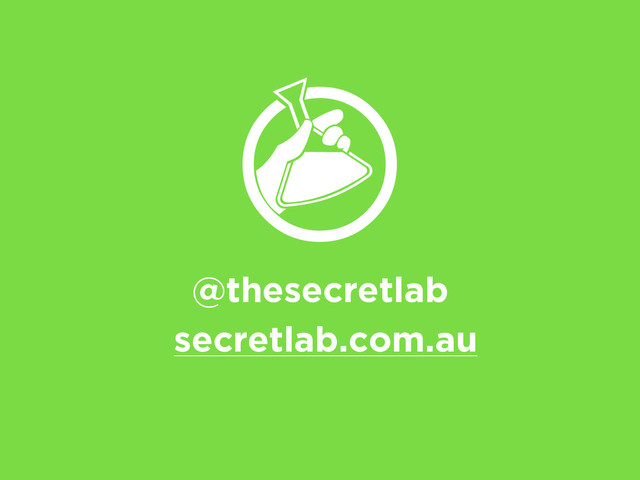 @thesecretlab
secretlab.com.au
