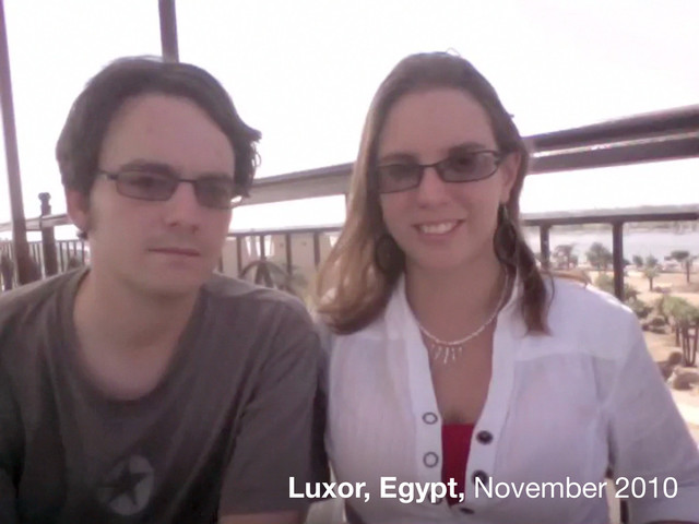 Luxor, Egypt, November 2010
