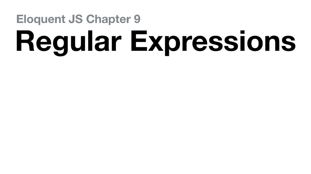 regular-expressions-in-javascript-speaker-deck