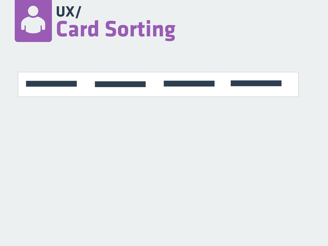UX/
Card Sorting
Inicio Inicio Inicio
Inicio
