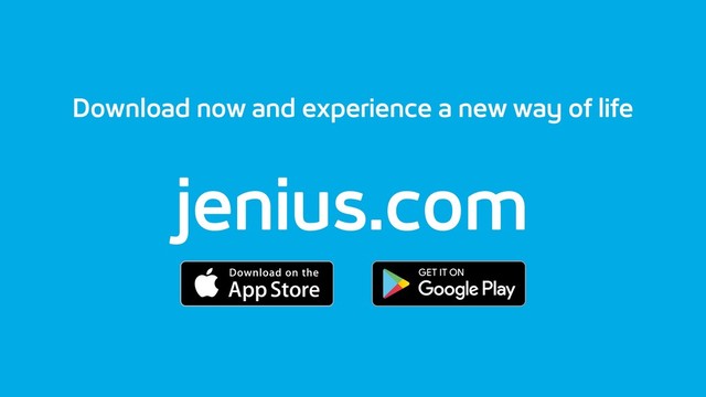 Download now and experience a new way of life
jenius.com
