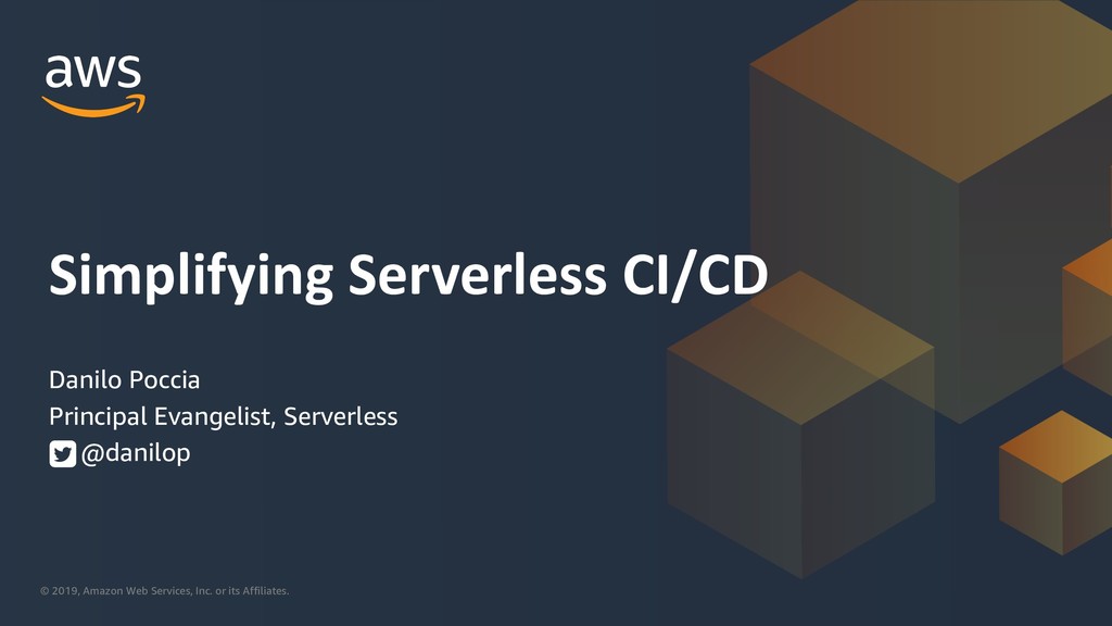 Simplifying Serverless CI/CD