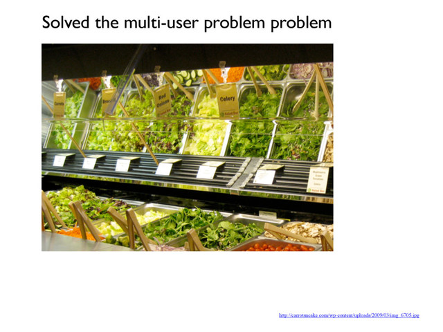 http://carrotsncake.com/wp-content/uploads/2009/03/img_6705.jpg
Solved the multi-user problem problem
