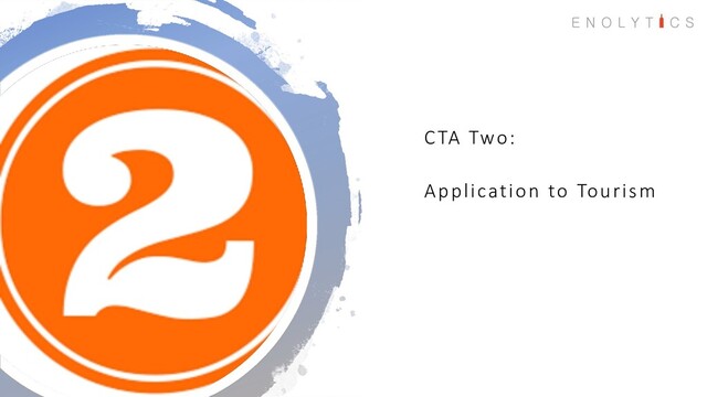 CTA Two:
Application to Tourism
