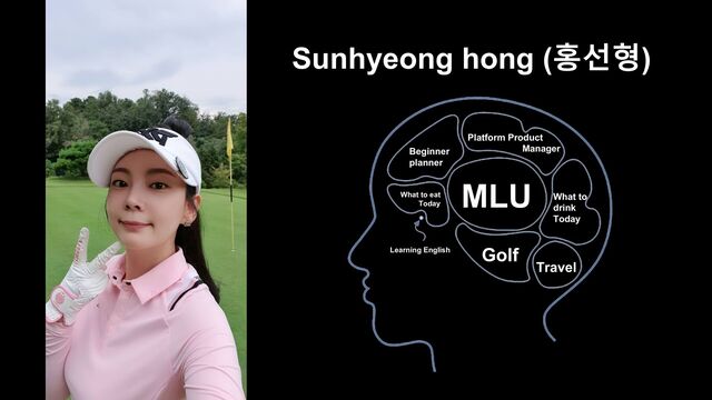 Sunhyeong hong (홍선형)
What to eat
Today
MLU
Beginner
planner
Golf
Learning English
Travel
Platform Product
Manager
What to
drink
Today
