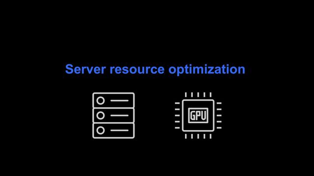 Server resource optimization
