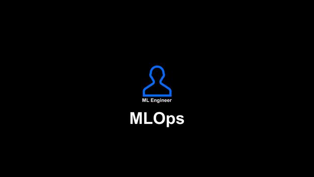 ML Engineer
MLOps
