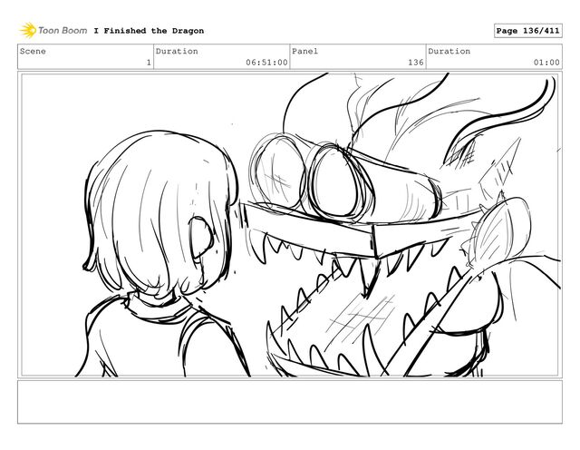 Scene
1
Duration
06:51:00
Panel
136
Duration
01:00
I Finished the Dragon Page 136/411
